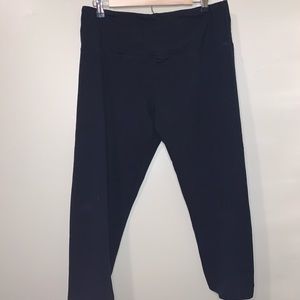 Style & co Capri black leggings size large